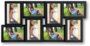 Zep PI1195 Multi-Bilderrahmen für 8 Bilder à 10 x 15 cm