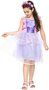 Katara 1762-110/116 Feen-Kleid, Rosa-lila, 128/134 (Etikett 140)