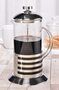 Designer Kaffee- und Teekanne m. Dauerfilter, Faßungsvermögen: 1 Liter (4 Tassen), Maße:23,5 (H) x 13,5 (D) cm