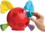 Playgro Steck- und Sortierspiel Elefant, Mit 6 Steckförmchen, BPA-frei, Ab 12 Monate, Elephant Shape Sorter, Rot/Bunt, 40170