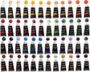 Colore Acrylfarben Set, Acrylic Paint, Acryl Farben, wasserfest, 48 Farben je 22 ml, inklusive Tubenpresse