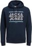 JACK & JONES Mens  Sweat Hoodie Sweatshirt Hoody Blau