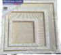 Keilrahmen Akademie 3er Leinwand Set 100% Baumwolle Leinwände weiß grundiert - 280g/m²