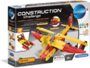 Clementoni - 59110 - Construction Challenge - Wasserflugzeug + Hydro-Rennboot