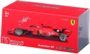 Bauer 18-36814V - Bburago - Modellauto,1:43, rot, Ferrari, 2019 Formel 1, S. Vettel