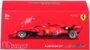 Bauer 18-36814V - Bburago - Modellauto,1:43, rot, Ferrari, 2019 Formel 1, S. Vettel