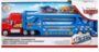 Mattel GKR37 - Disney Cars - Auto Transporter - Dinoco Mack Truck inkl. 2 Fahrzeugen