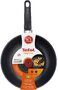 Tefal Only Cook B31419 Kochtopf, rund, Wok/Stir-Fry Pan, Schwarz, PowerGlide, 175 °C, Thermo-Spot