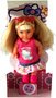 Simba Evi Love Hello Kitty Puppe Blond mit pinkem Top