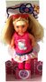 Simba Evi Love Hello Kitty Puppe Blond mit pinkem Top