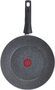 Tefal G12219 Chefs Delight Stone Wok/Stir-Fry Brot, Schwarz, 175 °C, Thermo-Spot, Keramik, Gas, Halogen, Induktion