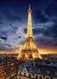 Clementoni 39514 Eiffel-Turm – Puzzle 1000 Teile, High Quality Collection, Geschicklichkeitsspiel für die ganze Familie, buntes 