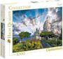 Clementoni 39383 Montmartre – Puzzle 1000 Teile, Geschicklichkeitsspiel für die ganze Familie, buntes Legespiel, Erwachsenenpuzz