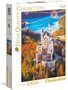 Clementoni 39382 Neuschwanstein – Puzzle 1000 Teile, High Quality Collection, Geschicklichkeitsspiel für die ganze Familie, bunt