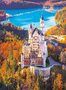 Clementoni 39382 Neuschwanstein – Puzzle 1000 Teile, High Quality Collection, Geschicklichkeitsspiel für die ganze Familie, bunt