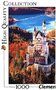 Clementoni 39382 Neuschwanstein – Puzzle 1000 Teile, High Quality Collection, Geschicklichkeitsspiel für die ganze Familie, bunt