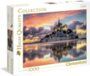 Clementoni 39367 Der wunderschöne Mont Saint-Michel – Puzzle 1000 Teile, High Quality Collection, Geschicklichkeitsspiel für die