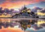 Clementoni 39367 Der wunderschöne Mont Saint-Michel – Puzzle 1000 Teile, High Quality Collection, Geschicklichkeitsspiel für die