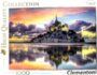 Clementoni 39367 Der wunderschöne Mont Saint-Michel – Puzzle 1000 Teile, High Quality Collection, Geschicklichkeitsspiel für die