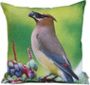 Dekokissen OUTDOOR Frühjahr Vögeln Tiere 45 cm x 45 cm