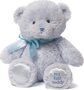 Gund Il Mio Primo Teddybär hellblau 25 cm für Neugeborene 6055511