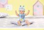 BABY born Zapf Creation 826072 Soft Touch Boy Puppe mit lebensechten Funktion und viel Zubehör, bewegliche Gelenke und weiche So