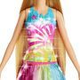 Mattel FRB12 Barbie Dreamtopia - Magische Haarspiel-Prinzessin