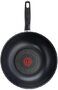 Tefal B3131912 Essential Chef DE France Wok, Rot