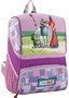 Ritter Rost Kindergarten Rucksack mit Brustgurt, rosa