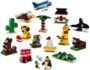 LEGO® 11015 Classic Einmal um die Welt Steine, Spielzeug für Kleinkinder ab 4 Jahre mit Bausteinen und bau baren Tieren