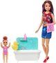 Barbie Ankleide- & Modepuppen FXH05 , Mehrfarbig