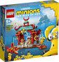 LEGO 75550 Minions Kung Fu Tempel, Spielzeug für Kinder ab 6 Jahre mit Figuren: Otto, Kevin und Stuart
