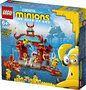 LEGO 75550 Minions Kung Fu Tempel, Spielzeug für Kinder ab 6 Jahre mit Figuren: Otto, Kevin und Stuart