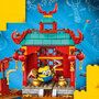 LEGO 75550 Minions Kung Fu Tempel, Spielzeug für Kinder ab 6 Jahre mit Figuren: Otto, Kevin und Stuart