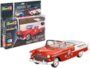 Revell RV67686 Chevrolet 67686 '55 Chevy Indy Pace Car Automodell Bausatz 1:25