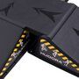 HUDORA Skateboard Skater Rampe, schwarz
