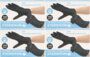 Einmalhandschuhe 100er-Box schwarz TPE Einweghandschuhe