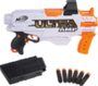 NERF Ultra Amp motorisierter Blaster, 6-Dart Clip-Magazin, 6 Ultra Darts, Ultra Darts kompatibel