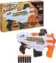 NERF Ultra Amp motorisierter Blaster, 6-Dart Clip-Magazin, 6 Ultra Darts, Ultra Darts kompatibel