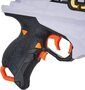 NERF Ultra Amp motorisierter Blaster, 6-Dart Clip-Magazin, 6 Ultra Darts, Ultra Darts kompatibel