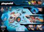 PLAYMOBIL Top Agents 70231 Spy Team Schneegleiter mit Licht- und Soundeffekten, Ab 6 Jahren