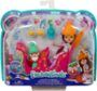 Enchantimals GJX31 - Schlittenfreunde Set mit Felicity Fox Puppe (15,24 cm), Tierfigur Flick, Schlitten und Zubehör, tolles Gesc