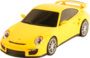 PORSCHE 911 GT2 sehr SCHÖNES ferngesteuertes Auto Maßstab 1:16 Gelb