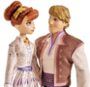 Frozen Disney Die Eiskönigin Anna und Kristoff Modepuppen 2er-Pack, Outfits aus dem Film Die Eiskönigin 2