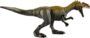 Jurassic World GVG51 - Dino Rivals Dino-Angriff Monolophosaurus, Dinosaurier-Actionfigur, bewegliche Arme und Beine, Dinosaurier