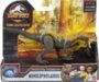 Jurassic World GVG51 - Dino Rivals Dino-Angriff Monolophosaurus, Dinosaurier-Actionfigur, bewegliche Arme und Beine, Dinosaurier