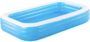 Bestway Family Pool Blue Rectangular deluxe, 305 x 183 x 56 cm