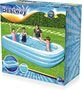 Bestway Family Pool Blue Rectangular deluxe, 305 x 183 x 56 cm