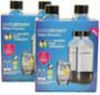 SodaStream DuoPack 2x 1L Tritan-Flasche - spülmaschinengeeignet! (BPA frei) - Ersatzflaschen