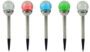 5er Pack EZ-Solar LED Solar Wegeleuchte Gartenleuchte Cracked Ball